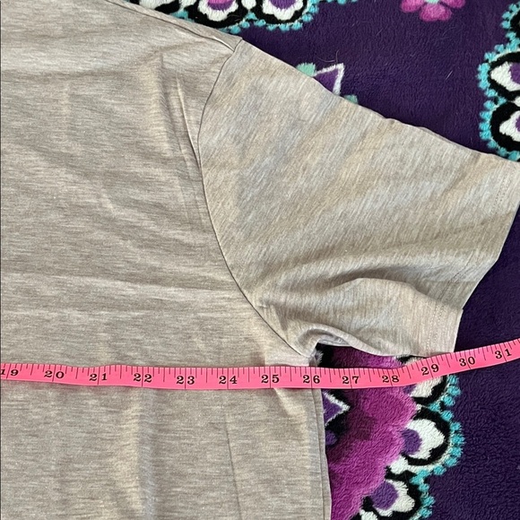 Cerule Short Sleeve Top with Lace Details - Picture 6 of 9